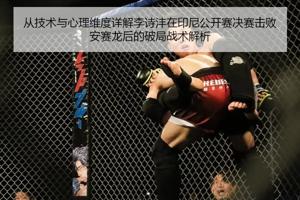 从技术与心理维度详解李诗沣在印尼公开赛决赛击败安赛龙后的破局战术解析
