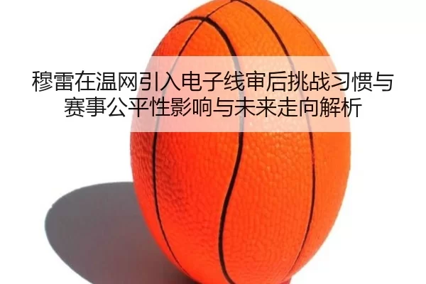 穆雷在温网引入电子线审后挑战习惯与赛事公平性影响与未来走向解析