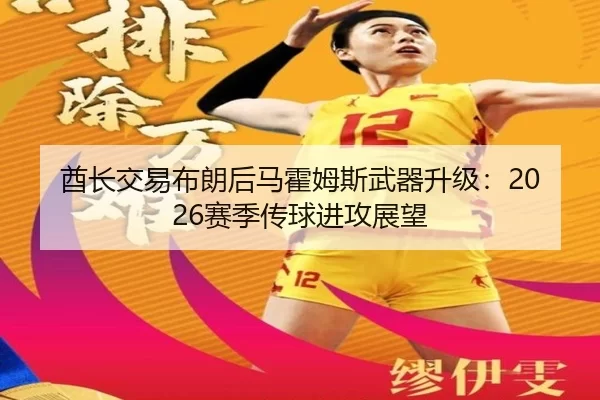 酋长交易布朗后马霍姆斯武器升级：2026赛季传球进攻展望